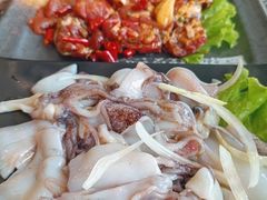 -啊美丽炭火烤肉(滑翔一店)