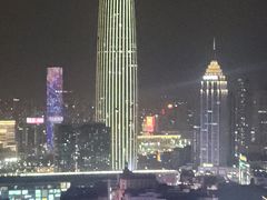 -唐拉雅秀酒店-西锦汇空中BBQ·思创餐厅