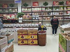 面包甜点陈列柜-黑孩油栗皇(南阳路店)