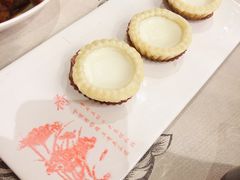 水牛奶蛋挞-香云轩·顺德菜(香云纱园林酒店店)