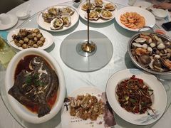 -日月昇渔家菜·海肠捞饭·大连海鲜(星海公园店)