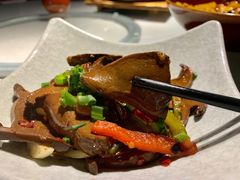 湿豆豉拌牛肝菌-黔香阁·味(花木店)