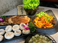 拌花菜-吉力烤鳗