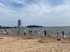 -青岛第一海水浴场