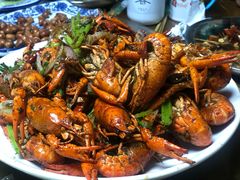 -笔墨纸虾之烧烤海鲜虾尾(好爱广场店)