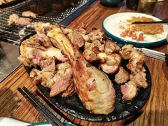 -柿子树炭烤羊腿(金台路店)