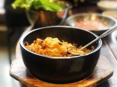 石锅拌饭-小本家韩式烤肉(紫藤路店)