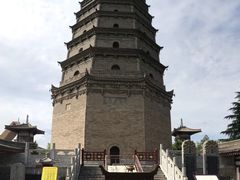 -法门文化景区-合十舍利塔