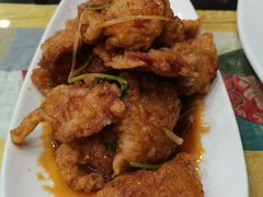 老式锅包肉-勺园饭店(骨科医院店)