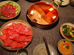 经典麻酱-老墙根涮肉·铜锅·烧烤(欢乐谷·王四营店)