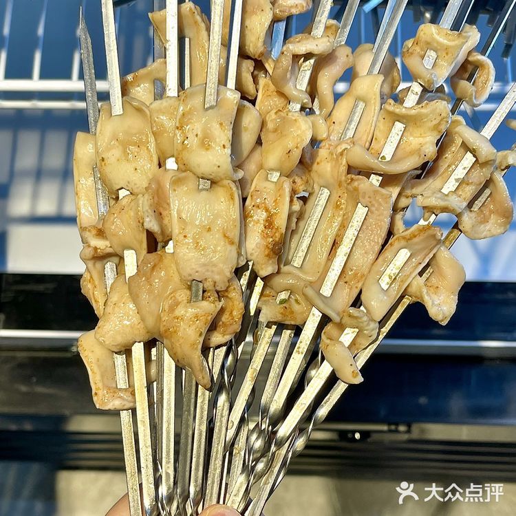 来成都必吃的幸福小串 | 超正宗东北烧烤味～