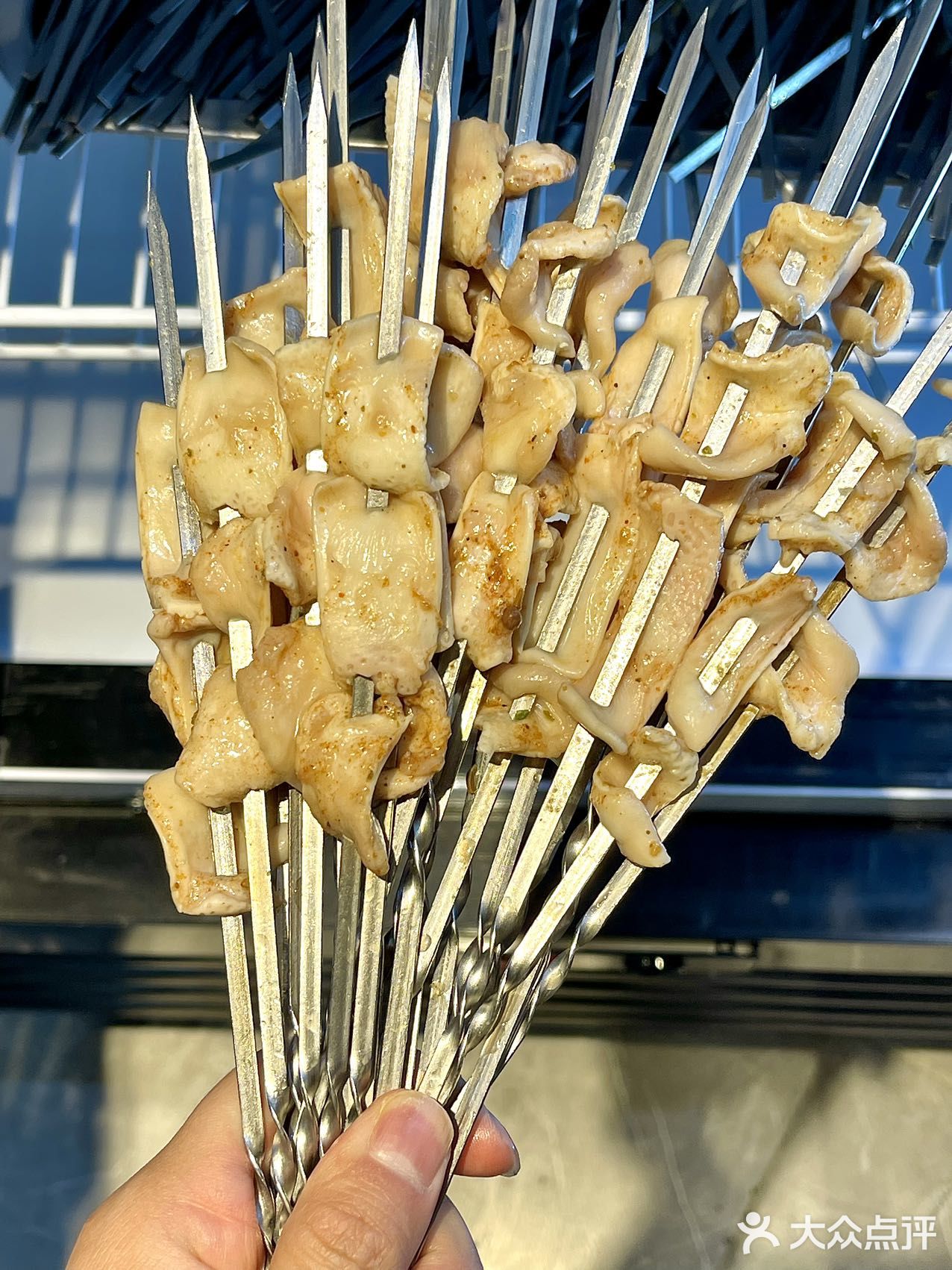 来成都必吃的幸福小串 | 超正宗东北烧烤味～