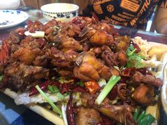 锅巴辣子鸡-川悦壹号·川菜(蠡溪路店)