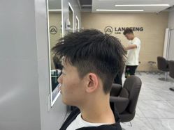 点击看大图 -朗峰专业美发沙龙