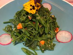 松子丝瓜尖-稻品香小锅饭豆腐馆(北三路店)