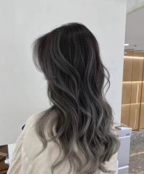 -藤野造型烫发染发