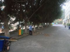 清晨-广东科技学院(南城校区)