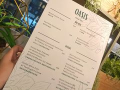 菜单-Oasis Bar & Grill
