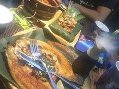 傣族香茅草烤罗非鱼-雀舞·私食(凯德店)