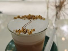 桂花拿铁-Fun Coffee方咖啡