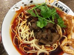 红烧肥肠面-花市豌杂面(民生路店)