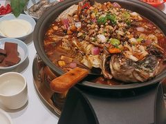 -花千代秘制烤鱼(曼哈顿店)
