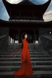 -苏州窝边小草摄影·汉服妆造跟拍(拙政园店)