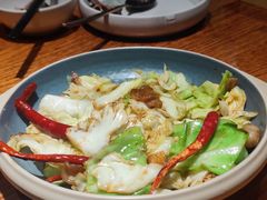 炒包菜-云海肴·汽锅鸡·云南菜(高德置地店)