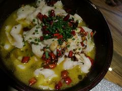 酸菜巴沙鱼片-大碗先生(万家丽店)