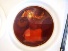 黑蒜瘦肉炉火炖汤-名苑皇宫酒家(来魅力壁画村店)