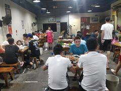 大堂-老伯蟹脚店(朝阳路店)
