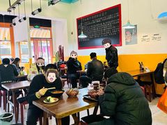 -万红路羊汤烧饼店(将台路店)
