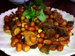 花生拌名菇-小土豆北方菜馆(文慧园店)