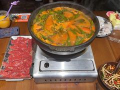 -黔有有贵州酸汤夺夺粉火锅(五味十字店)