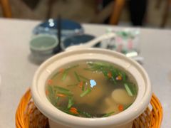 野生山药木耳排骨汤-农家大院(纪王店)