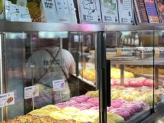 面包甜点陈列柜-LELECHA乐乐茶(美罗城店)
