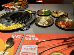 -轻烧烤肉(光谷步行街店)