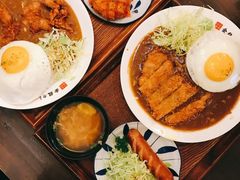 原味咖喱猪排-金龙咖喱