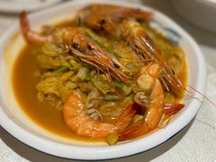 大虾烧白菜-良友·青岛菜(五四广场店)