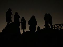 -鬼笑石后山停车场