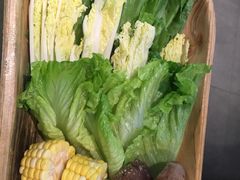 杂菜拼盘-顺德公广东猪肚鸡·煲仔饭(白石洲店)