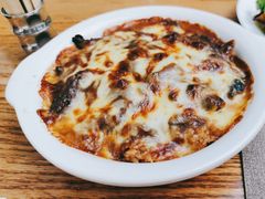 焗野菌雪花牛肉饭-食间牛排(湖西路店)