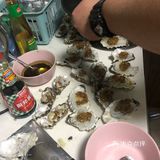 自制夜市烤生蚝