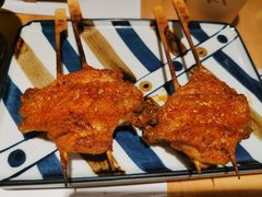 燃香鸡翅-火山屋台(新街口店)