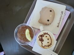 -Hello Kitty Cafe(弘大店)
