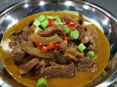 基围虾炒豌豆-梁子湖东篱老屋生态庄园