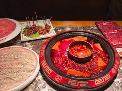 -蜀辣居鲜货老火锅(红牌楼店)