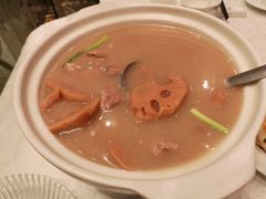 排骨莲藕汤-亢龙太子酒轩(东湖店)