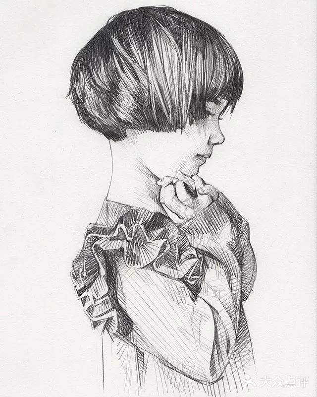 素描大作，一起欣赏吧！