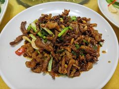 沙姜牛梅皮-巫记鸡饭店